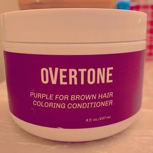 Overtone purple coloring conditioner